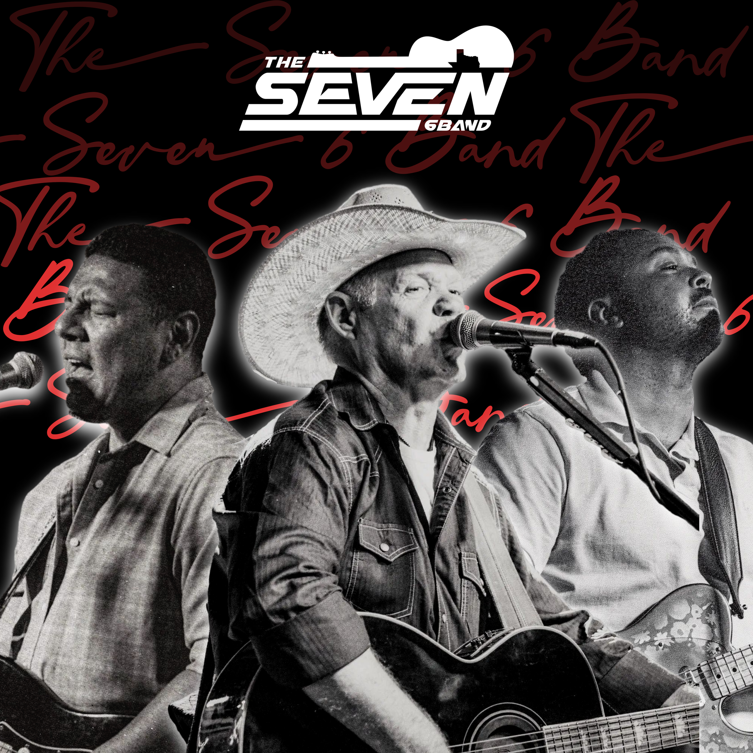 The Seven 6 Band performing live at Vineyard Vibes annual event